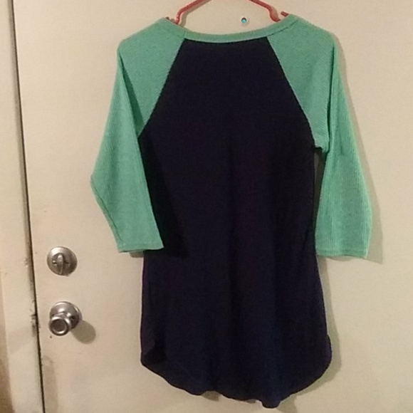 Blue sweater by no boundaries - Picture 3 of 3